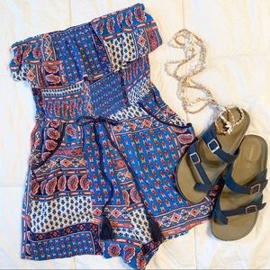 Band Of Gypsies Romper